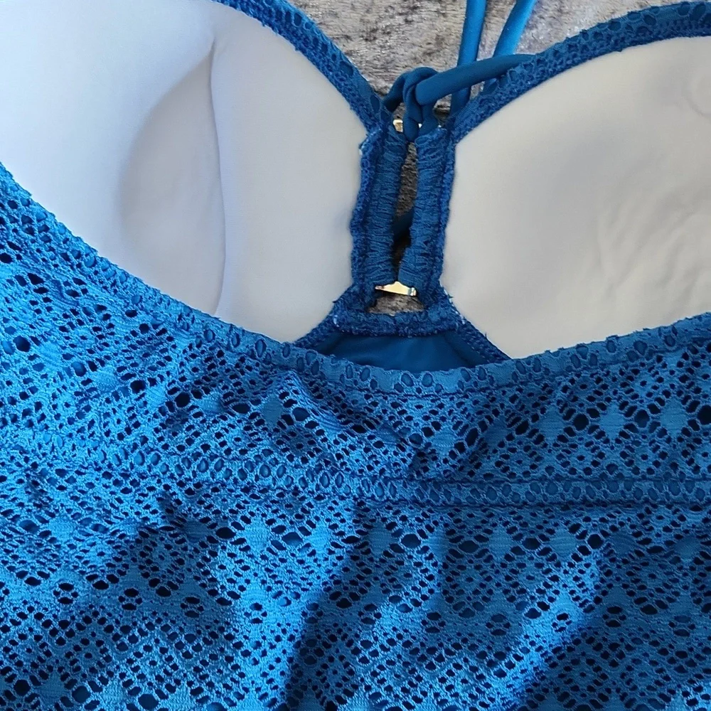 NWOT Venus Size 8 Fully Lined Lace Tankini - Picture 4 of 5